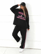 Women's Fashion Casual Printed Top Pants Set - Lootquake