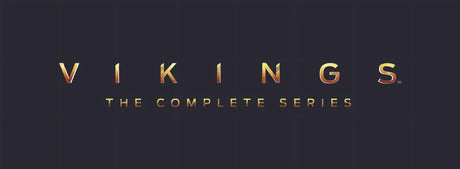Vikings: The Complete Series (DVD) - Lootquake