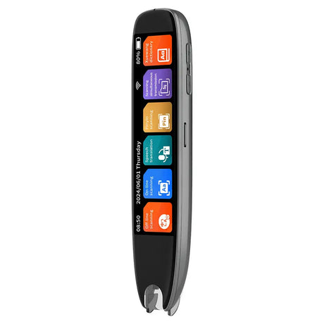 Dictionary Translation Pen Scan Reader Device Text Scanning Reading Translator WiFi/BT Connection 142 Languages Online Translate Languages Chinese/English/Japanese/Korean Voice Translation - Lootquake