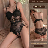 Sexy Lingerie Sexy Sling Lace Seduction - Lootquake