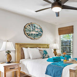 Catch the Rainbow Trout Wildlife Wall Art - J. Bergsma - Wildlife Holiday Decor - 8591674W-JB