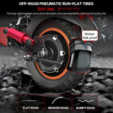 1 Ninebot M4 Adult Electric Scooter - Foldable Commuter Model with 600W Motor, 10-inch Pneumatic Tires, Dual Suspension & Braking System, Cruise Control, Seat for Pets, 31-Mile Range, Fast Charging, Black Aluminum Alloy, U.S.