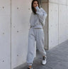 New Style Autumn And Winter Women's New Casual Hoodie Coat Sports Suit - Lootquake