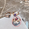 Rose Gold Zircon Ring Vintage Jewelry - Lootquake