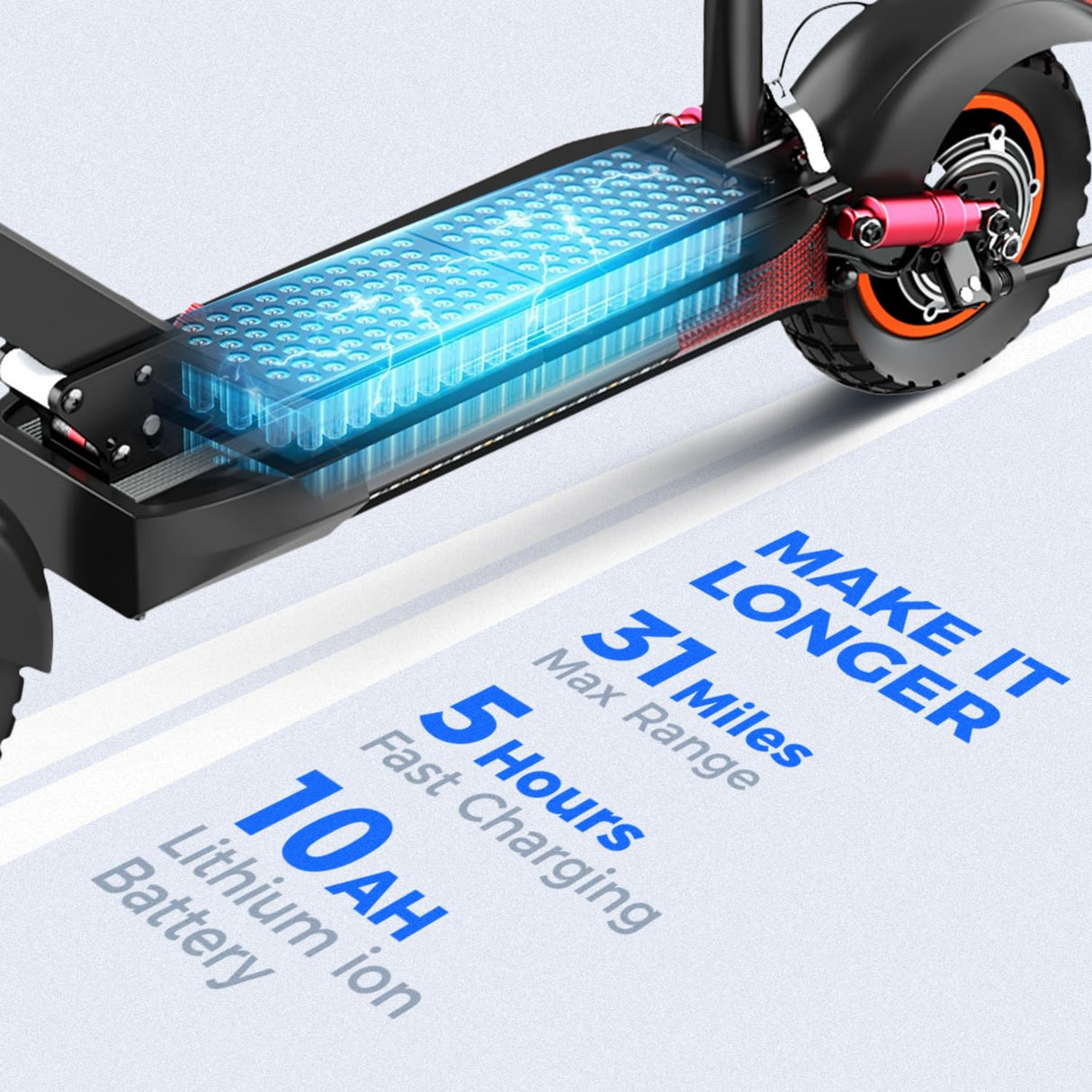 1 Ninebot M4 Adult Electric Scooter - Foldable Commuter Model with 600W Motor, 10-inch Pneumatic Tires, Dual Suspension & Braking System, Cruise Control, Seat for Pets, 31-Mile Range, Fast Charging, Black Aluminum Alloy, U.S.