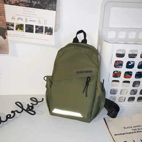 Crossbody Bag Small Shoulder Bag Men's Chest Bag - Lootquake