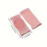 Calcetines de silicona suaves e hidratantes para el talón (2 o 4 unidades) para piel seca, agrietada y endurecida. Calmante para el talón para hombres y mujeres. Sin perfume, cómodos, transpirables y suaves para la piel.