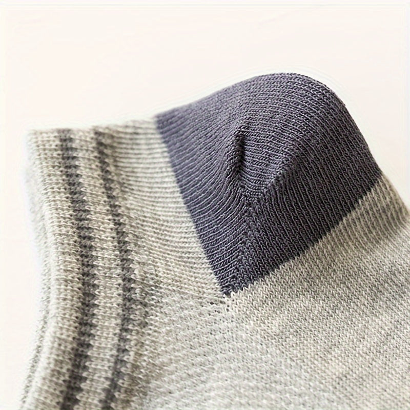 5 pares de calcetines invisibles con estampado de dinosaurio para niño, cómodos, transpirables, informales y suaves, ideales para actividades al aire libre.