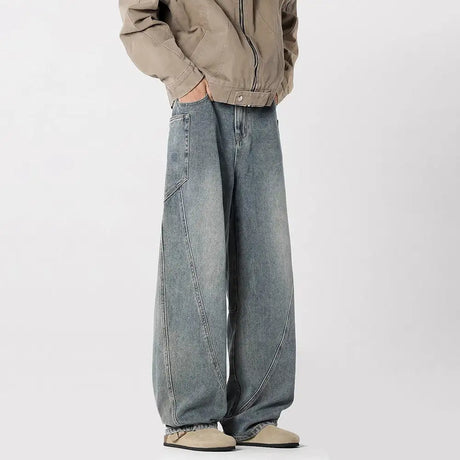 American Washed Machete Cargo Jeans - Lootquake