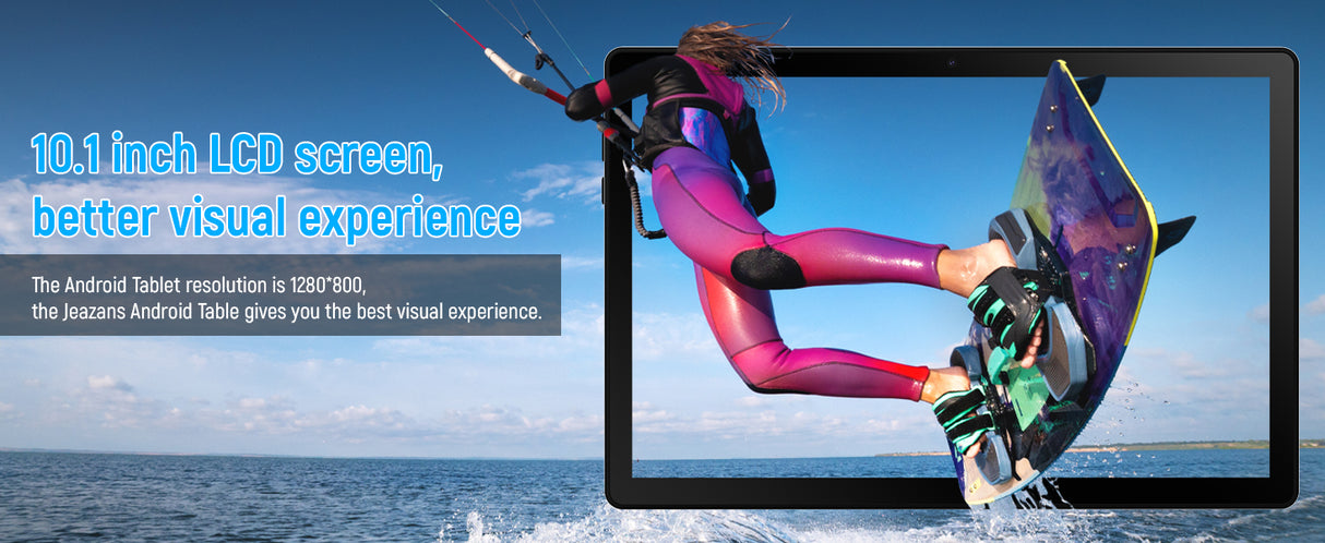 Tableta Android A10L de 10 pulgadas, 12 GB de RAM, 64 GB de ROM, pantalla táctil IPS HD con teclado, estuche, ratón y lápiz óptico, kit de tableta 8 en 1