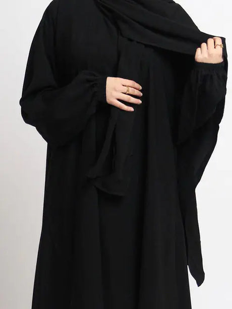Hooded Abaya Long Dresses Women - Lootquake