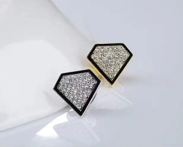 Simple And Stylish Rhinestone Brooch - Lootquake