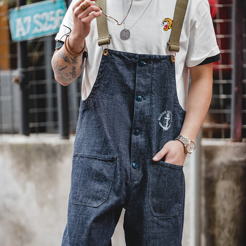 Men's American-style Retro Straight Jeans - Lootquake