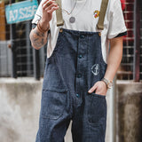 Men's American-style Retro Straight Jeans - Lootquake