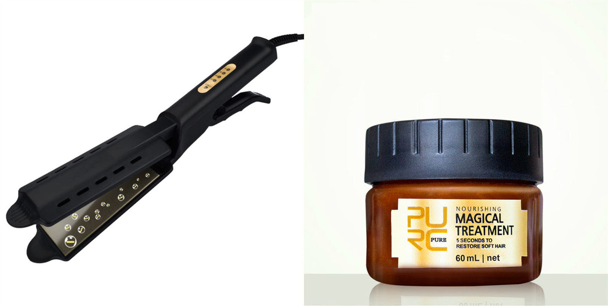 Thermostat Hair Straightener