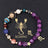 Natural Stone Hemp Stone Cut Surface Eight Planets Personalized Fashionable All-match - Lootquake