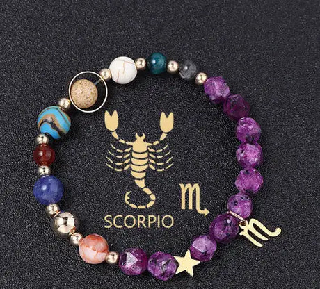 Natural Stone Hemp Stone Cut Surface Eight Planets Personalized Fashionable All-match - Lootquake