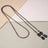 Same Metal Diamond Chain Glasses Lanyard Hanging Chain - Lootquake
