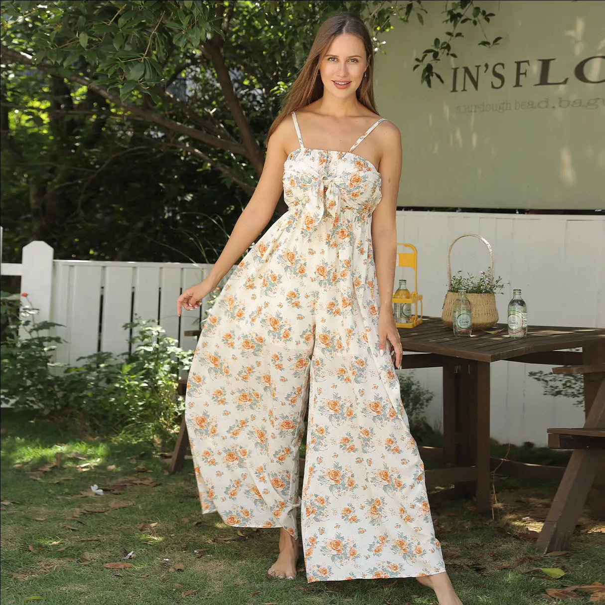 Women's Fashion Simple Printed Dresses - Lootquake