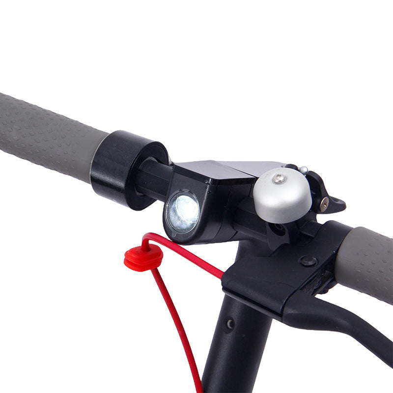 Patinete eléctrico plegable de 8,5 pulgadas y aleación de aluminio.