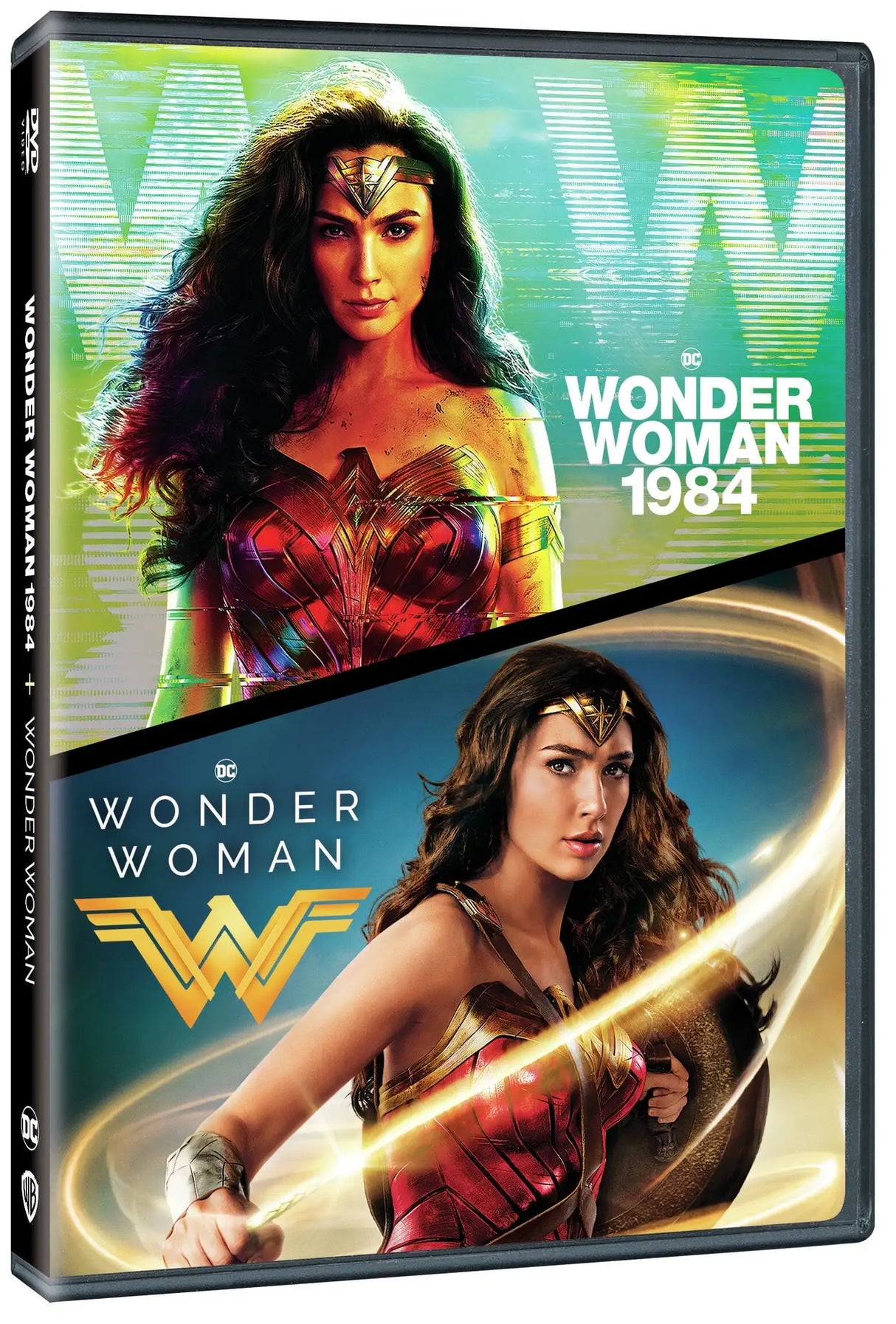 Wonder Woman/Wonder Woman 1984 [DVD] - Lootquake