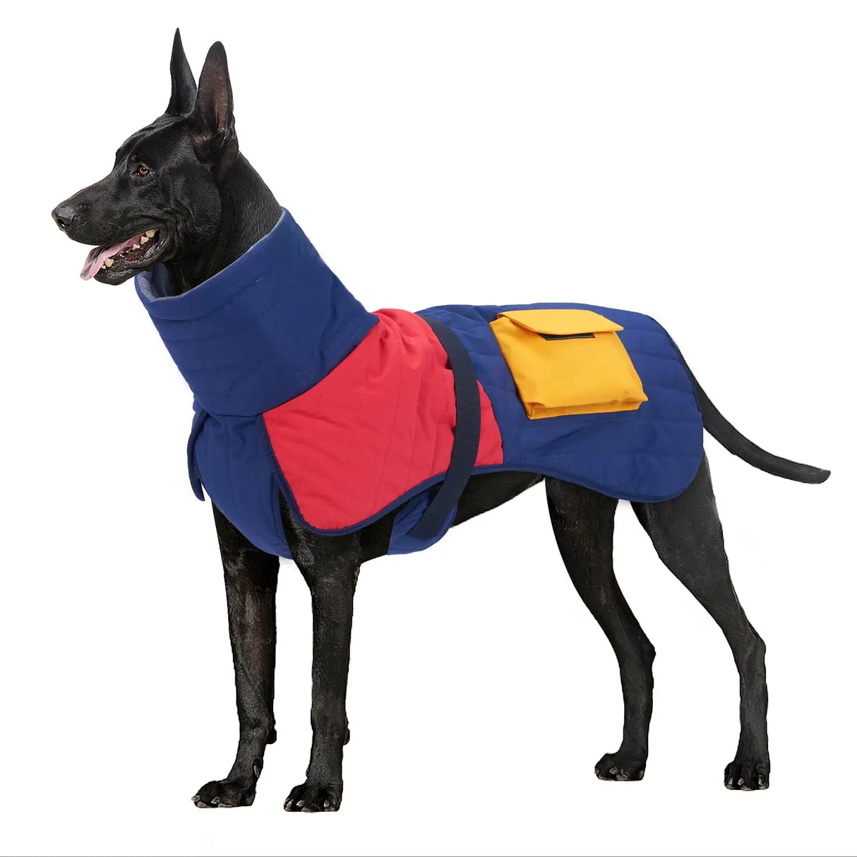 Pet Dog Clothes Winter Thickened Warm Dog Padded Winter Coat - Lootquake