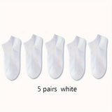 1/5/10 paires de chaussettes basses pour homme, respirantes et confortables, pour le printemps et l'été