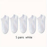 1/5/10 paires de chaussettes basses pour homme, respirantes et confortables, pour le printemps et l'été
