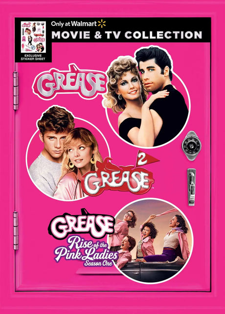 Grease 1&2/Rise of the Pink Ladies S1 TV & Movie Collection (DVD) - Lootquake