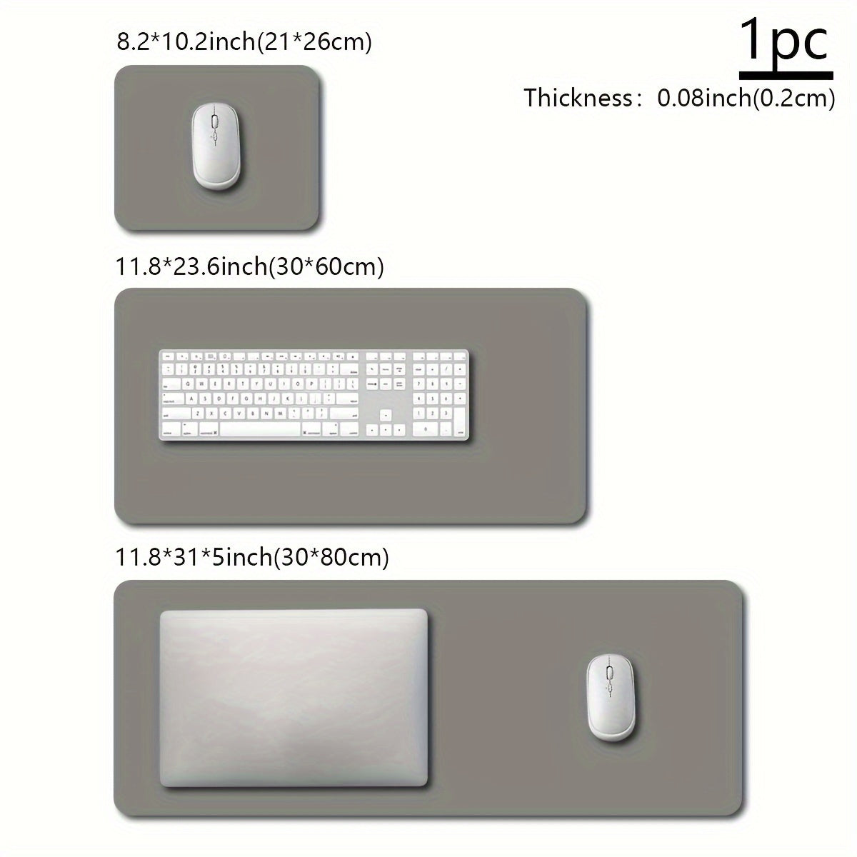 Alfombrilla de ratón para juegos duradera con un elegante diseño geométrico. Impermeable, antideslizante y lavable. Ideal para teclado y cuaderno de bocetos. Ideal para jugadores, oficina y estudio. Material de poliéster. No requiere pilas.