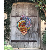Carnival Mask Halloween  Door Decor by G. DeBrekht - Thanksgiving Halloween Decor - 8161038H