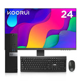 Dell OptiPlex 5040 Desktop Computer with Intel Core i7-6700 16GB RAM 1TB M.2 NVMe SSD AC8260 WiFi Bluetooth HDMI Windows 10 Pro - Compact Desktop with Powerful Performance - Lootquake