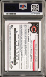 Tarjeta de béisbol Topps Bowman Elly De La Cruz #22 Rookie RC 2024, calificada, PSA 10 Gem Mint