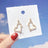 Petal Earrings, Pearl Studs, Colorful Drop Earrings - Lootquake