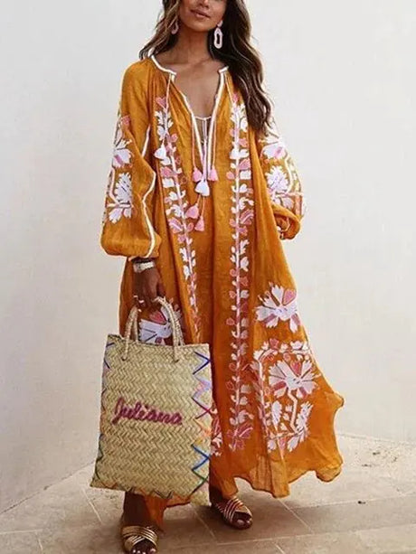 Floral Print Dresses - Lootquake