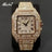 Waterproof Full Diamond Men's Watches - Lootquake
