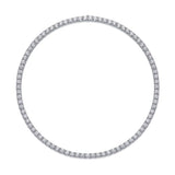 Endless Stream Of Stars 0.5ct Luxury Fashion Mossan Diamond S925 Silver Necklace - Lootquake