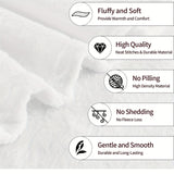 1pc Plush Throw Blanket - Ultra Soft, Warm, and Cozy for Couch, Bed, Sofa, Car, Office, Camping, and Traveling - Perfect Gift for All Seasons and Occasions