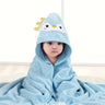 Albornoz con capucha para bebé niño, manta de baño, cochecito de bebé, bonita prenda exterior usable para múltiples usos.