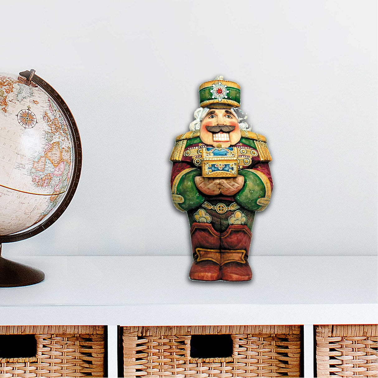 Nutcracker Holiday Door Decor by G. DeBrekht - Christmas Decor - 8153313H