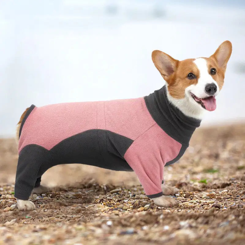 Dog Clothes Cold Proof And Warm Pet In Winter Warm Pets Supplies - Lootquake