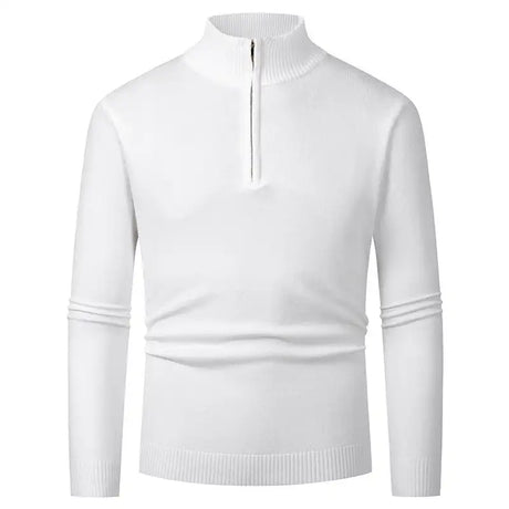 Fashion Trend Half Zipper Sweater - Lootquake