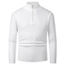 Fashion Trend Half Zipper Sweater - Lootquake