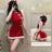 Lingerie Pure Desire Christmas Together Cheongsam - Lootquake