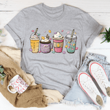 Easter Bunny Coffee T-Shirt-3