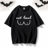 Eat Local Crew Neck Short Sleeve T-shirt