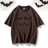 Eat Local Crew Neck Short Sleeve T-shirt