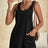 Women's New Front Pocket Repair One-piece Jumpsuit Solid Color Pocket Jumpsuit - Lootquake