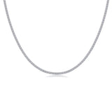 Winter Lake Luxury Fashion Set Mosan Diamond S925 Silver Necklace Rivaling Natural Diamonds - Lootquake