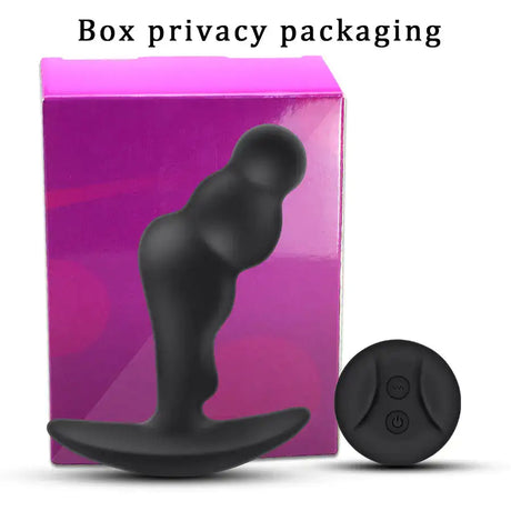 Wireless Remote Prostate Massager and Anal Plug - Lootquake